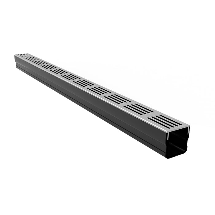 Mini Aluminium Threshold Storm Drainage Channel System