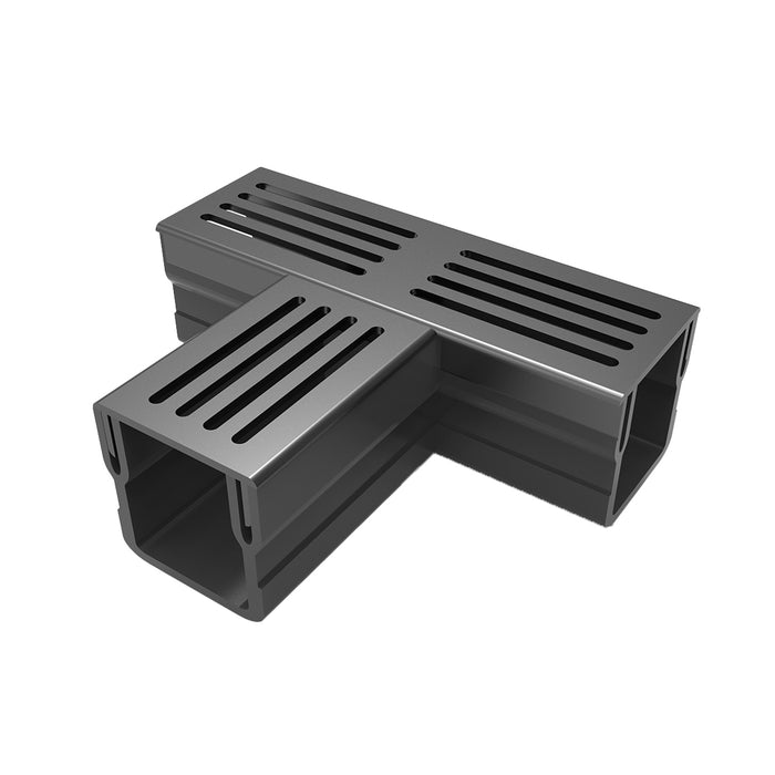 Mini Aluminium Threshold Storm Drainage Channel System