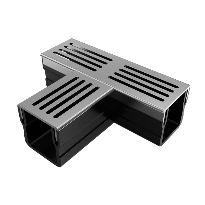 Mini Aluminium Threshold Storm Drainage Channel System