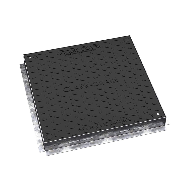 600 x 600mm Solid Top Composite Manhole Cover