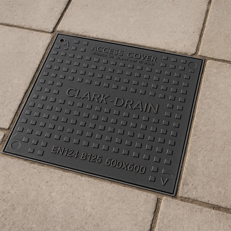 600 x 600mm Solid Top Composite Manhole Cover