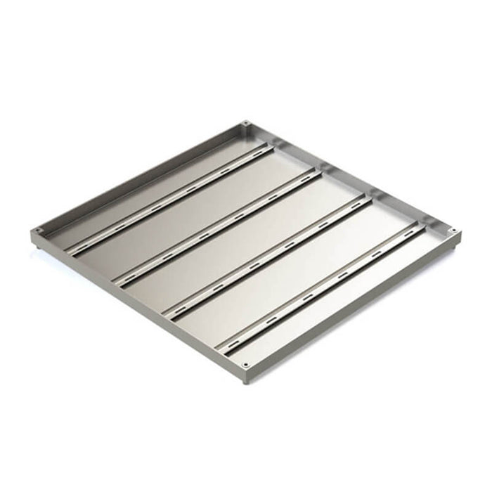 600 x 450 x 32mm Double Sealed & Locking Stainless Steel 316 Recessed Manhole Cover