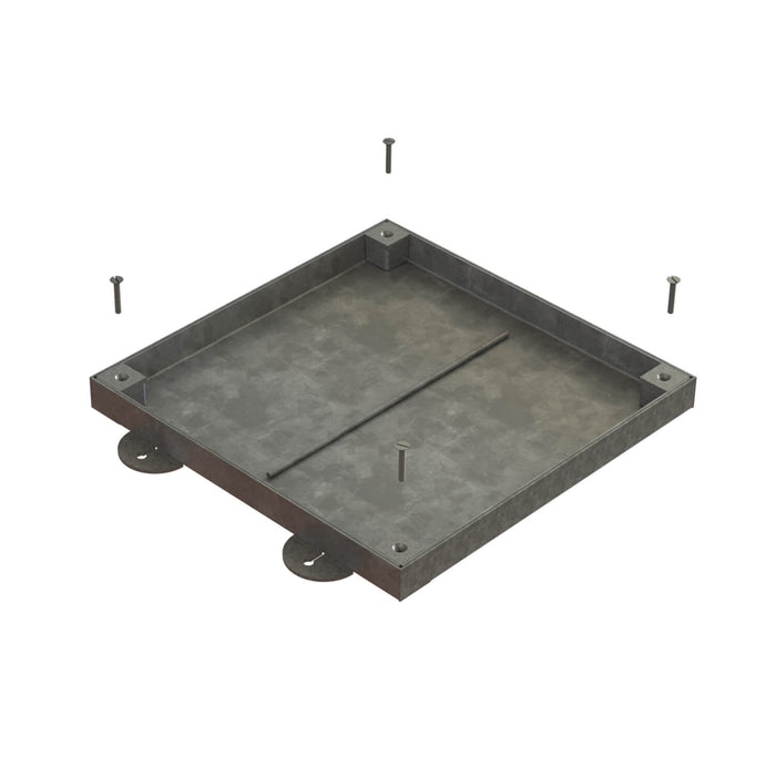 450 x 450mm Sealed Manhole Cover W/ 43mm Recessed Tray