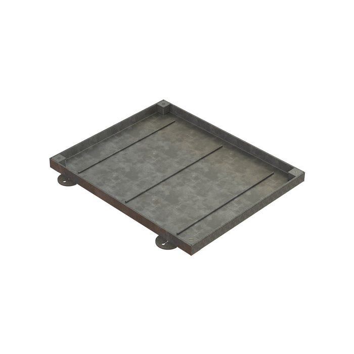 750 x 600mm Sealed Manhole Cover W/ 43mm Recessed Tray (T26G3 ALT)