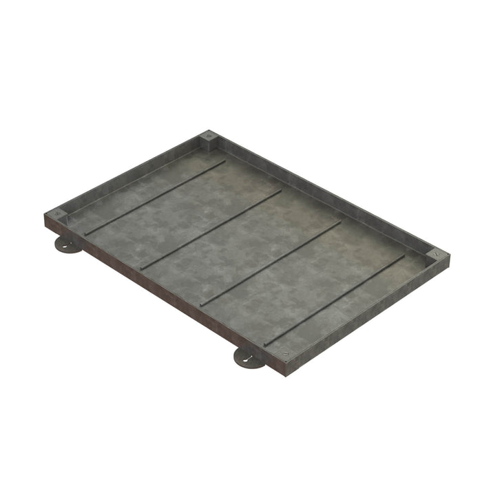 900 x 600mm Sealed Manhole Cover W/ 43mm Recessed Tray (T36G3 Alt)