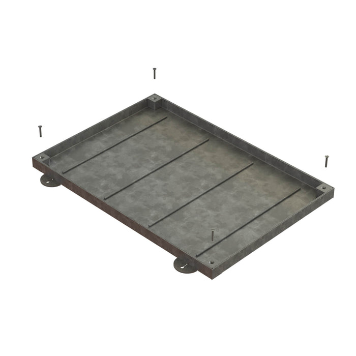 900 x 600mm Sealed Manhole Cover W/ 43mm Recessed Tray (T36G3 Alt)