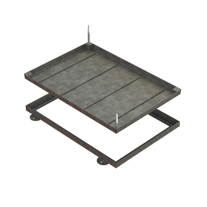 900 x 600mm Sealed Manhole Cover W/ 43mm Recessed Tray (T36G3 Alt)