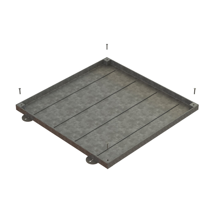 900 x 900mm Sealed Manhole Cover W/ 43mm Recessed Tray