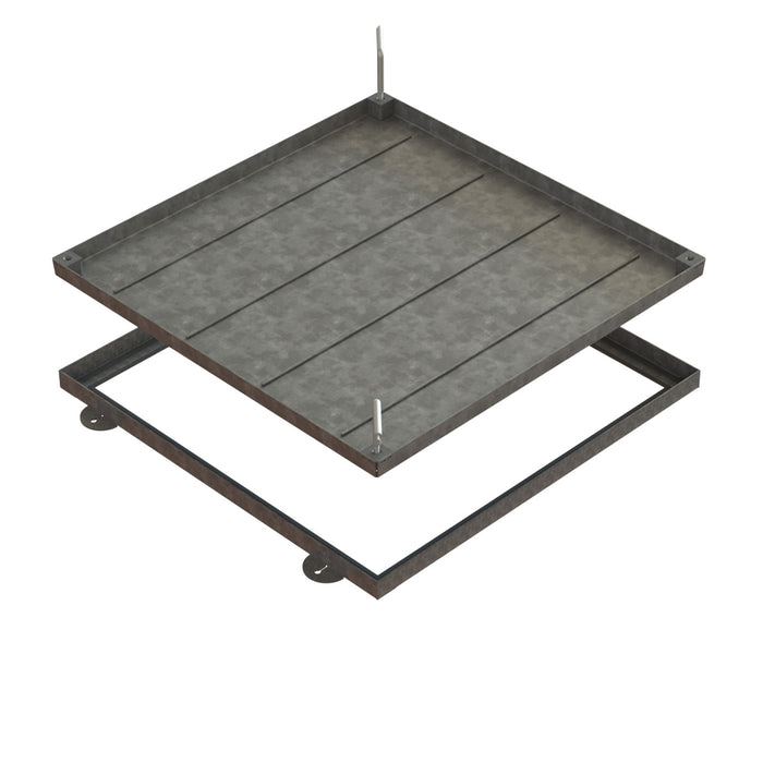 900 x 900mm Sealed Manhole Cover W/ 43mm Recessed Tray