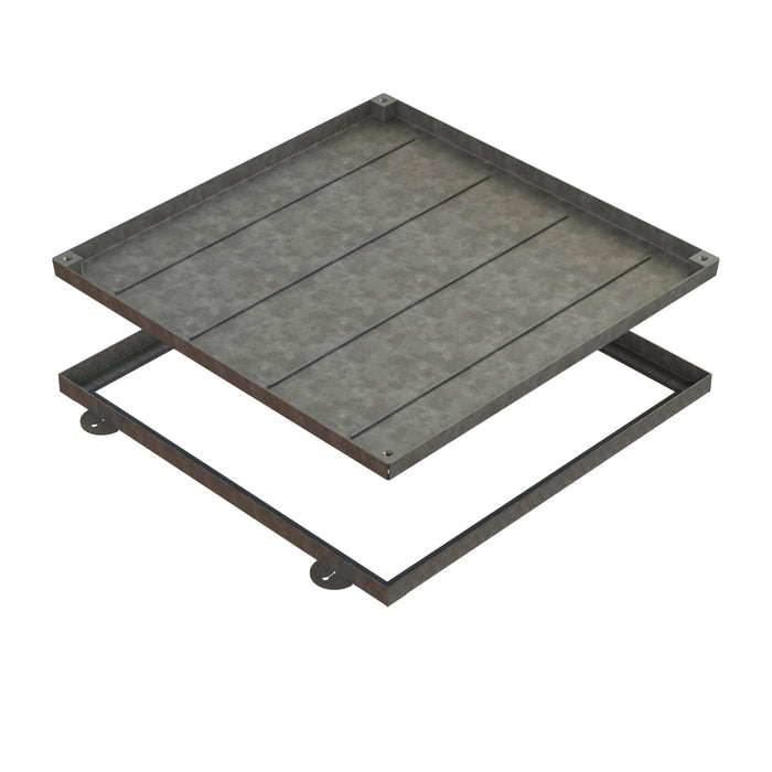 900 x 900mm Sealed Manhole Cover W/ 43mm Recessed Tray