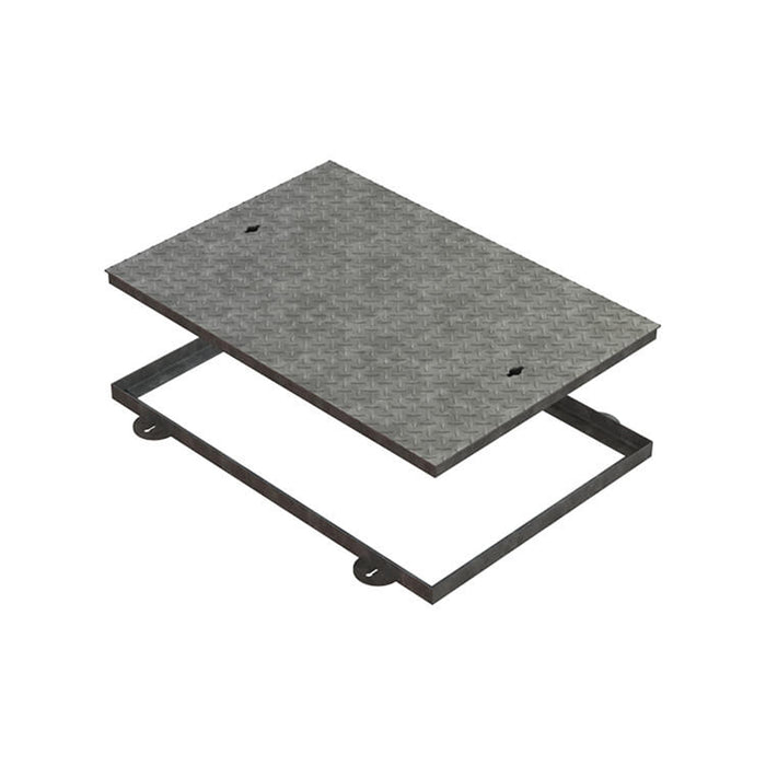 900 x 600mm Opening Solid Top Cover