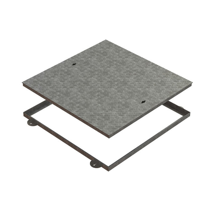 900 x 900mm Opening Solid Top Cover