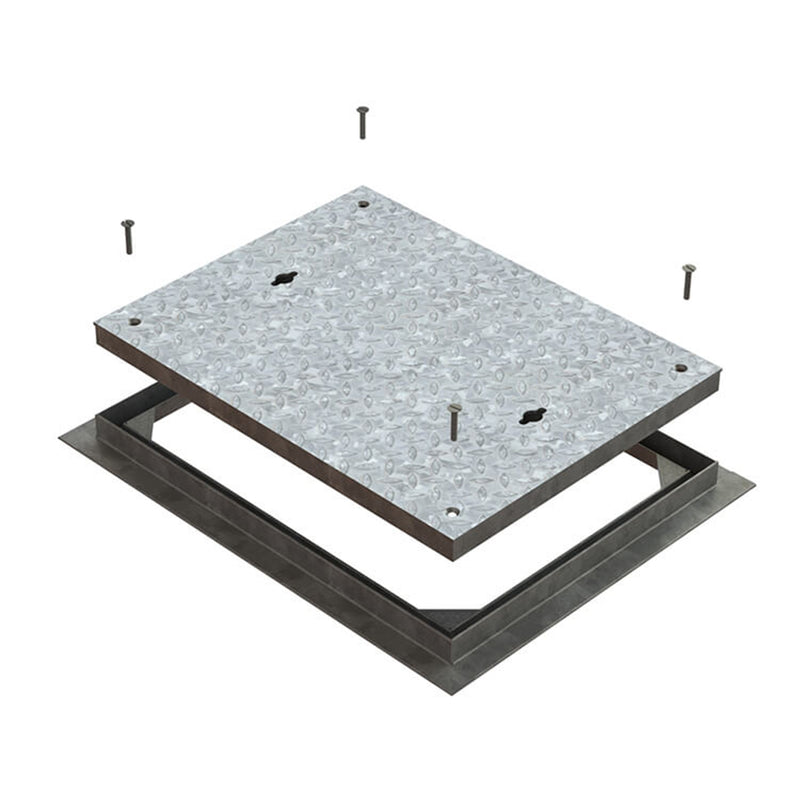 600 x 600mm Opening Solid Top Cover