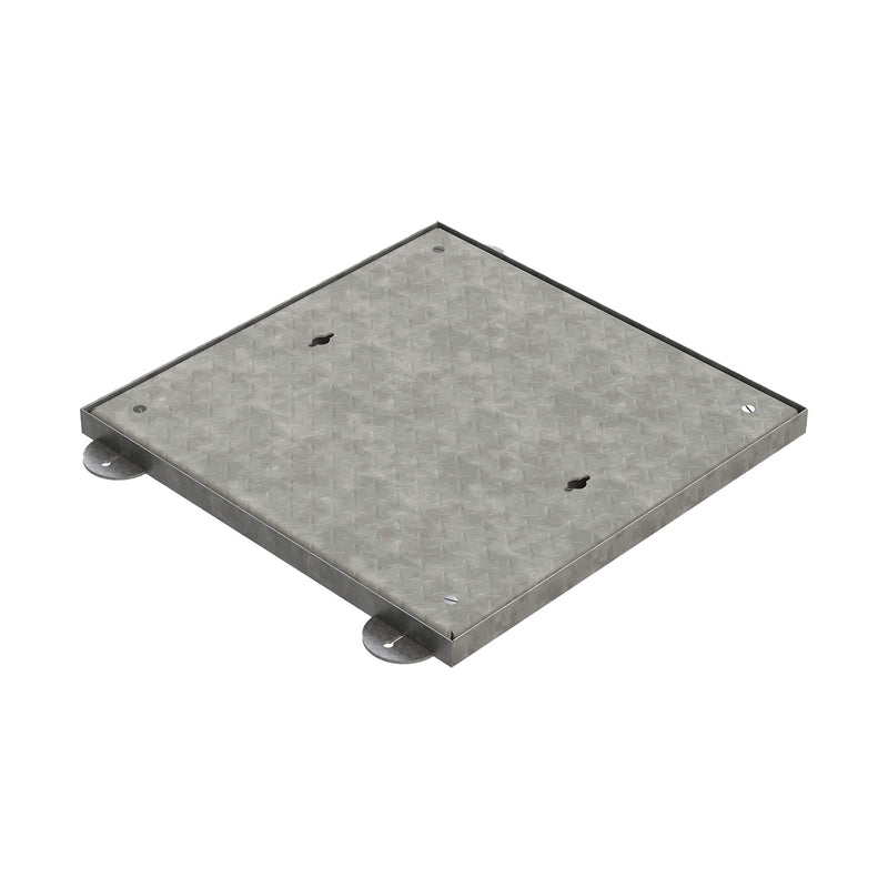 Special Clearance - 450 x 450mm Opening Solid Top Cover - 50mm Height