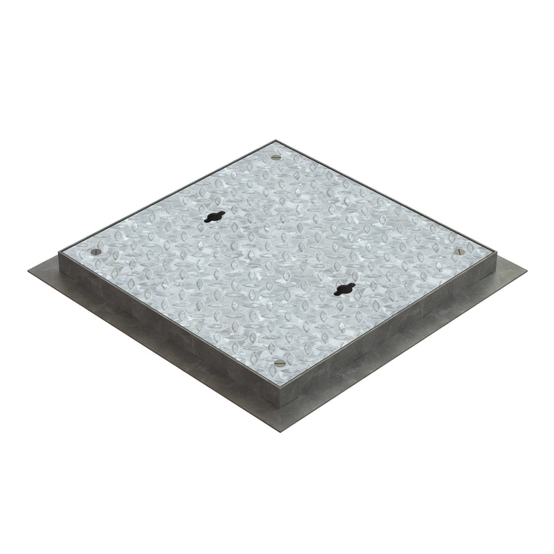 450 x 450mm Opening Solid Top Cover