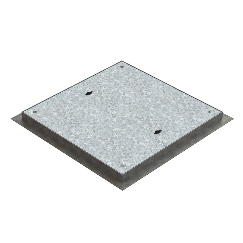 600 x 600mm Opening Solid Top Cover
