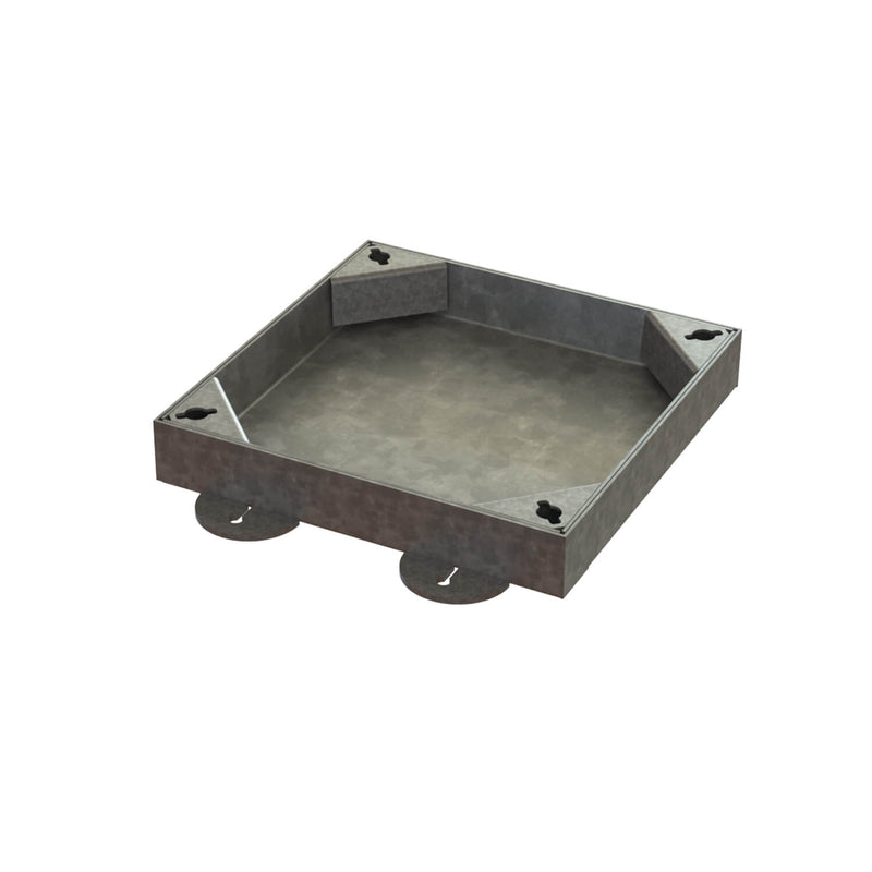 300 x 300mm Block Paving Manhole Cover W/ 60mm Recessed Tray