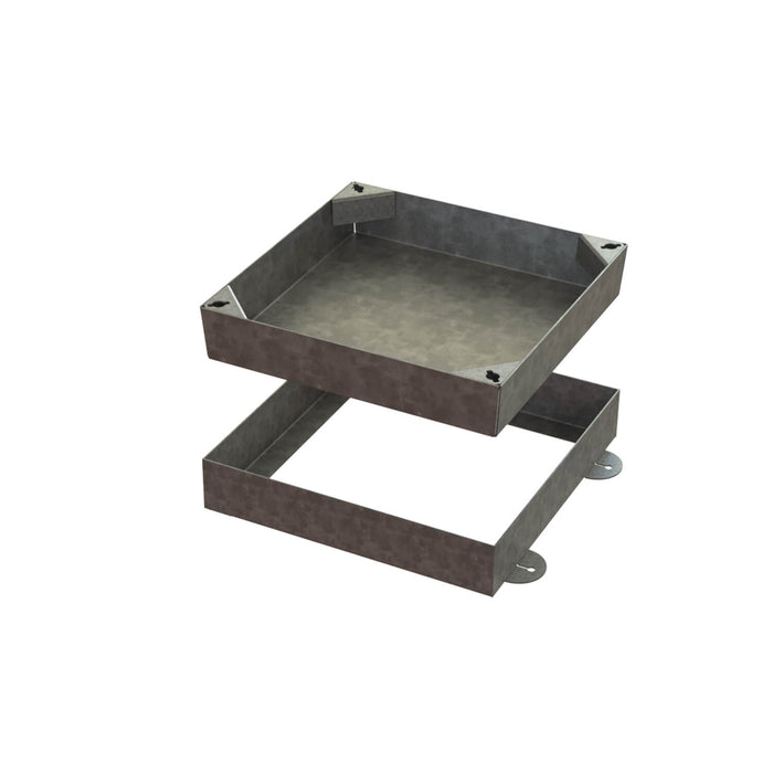 450 x 450mm Manhole Cover for Gravel w/ Built in Gravel Reinforcement - 100mm Recessed Tray