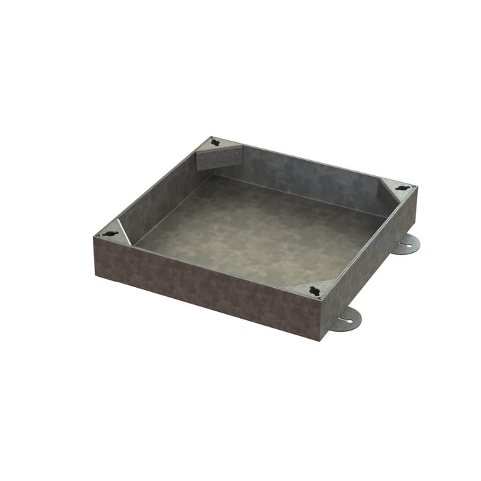 450 x 450mm Manhole Cover for Gravel w/ Built in Gravel Reinforcement - 100mm Recessed Tray