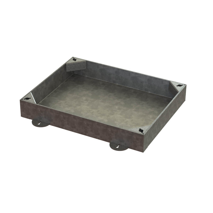 600 x 450mm Manhole Cover for Gravel w/ Gravel Reinforcement - 100mm Recessed Tray