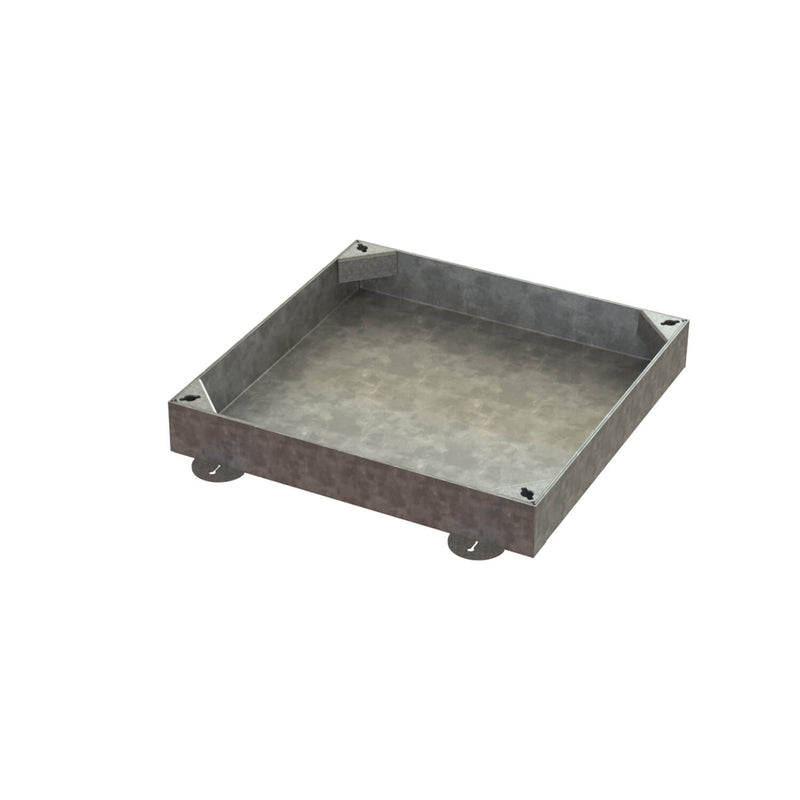 600 x 600mm GrassTop Manhole Cover for Gardens w/ 100mm Recessed Tray
