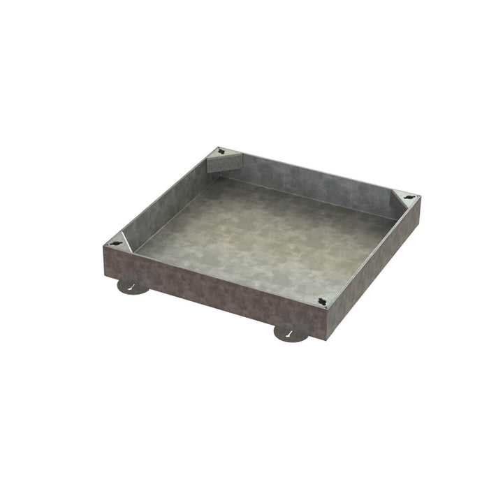 600 x 600mm Manhole Cover for Gravel w/ Built in Gravel Reinforcement  - 100mm Recessed Tray