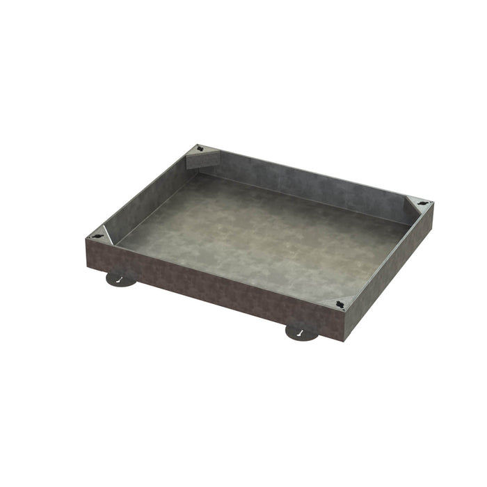 750 x 600mm Manhole Cover for Gravel w/ Built in Gravel Reinforcement  - 100mm Recessed Tray