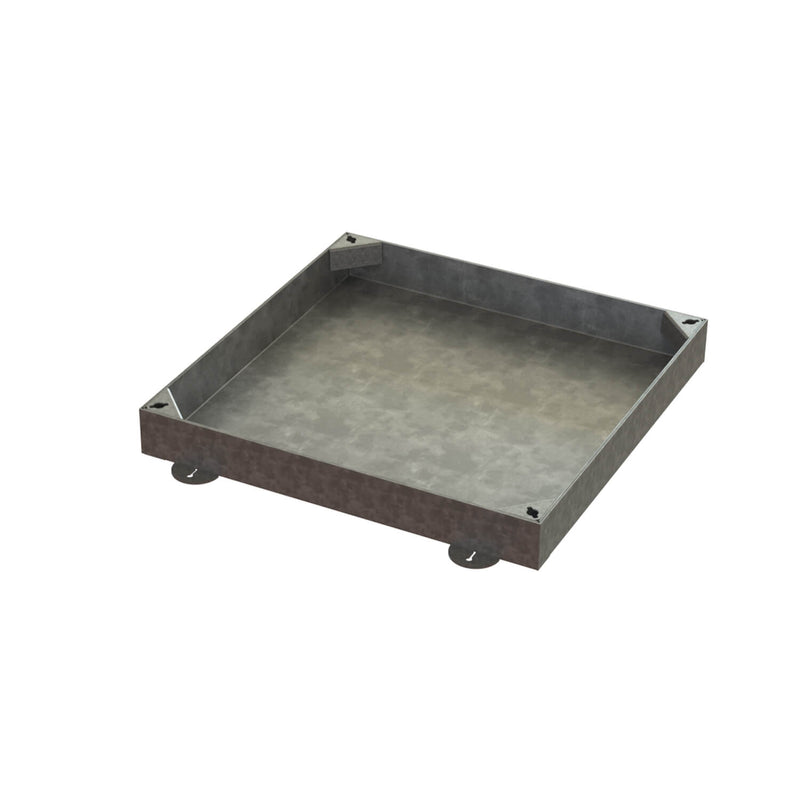 750 x 750mm GrassTop Manhole Cover for Gardens w/ 100mm Recessed Tray