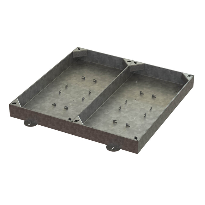 900 x 900mm Manhole Cover for Gravel - Built in Gravel Reinforcement 100mm Recessed Tray