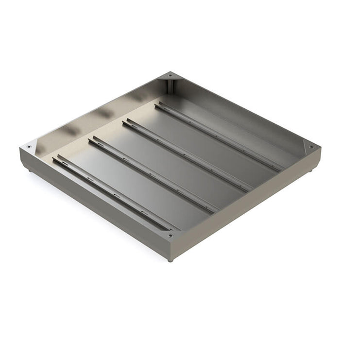 600 x 600 x 50mm Double Sealed & Locking Stainless Steel 304 Recessed Manhole Cover