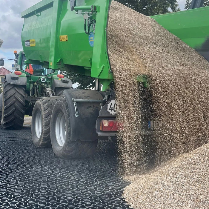 The Toughest Ground Reinforcement Grid - EcoGrid E80