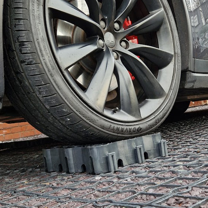The Toughest Ground Reinforcement Grid - EcoGrid E80