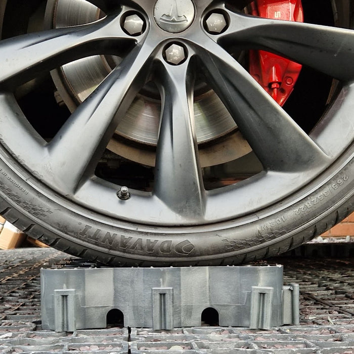 The Toughest Ground Reinforcement Grid - EcoGrid E80