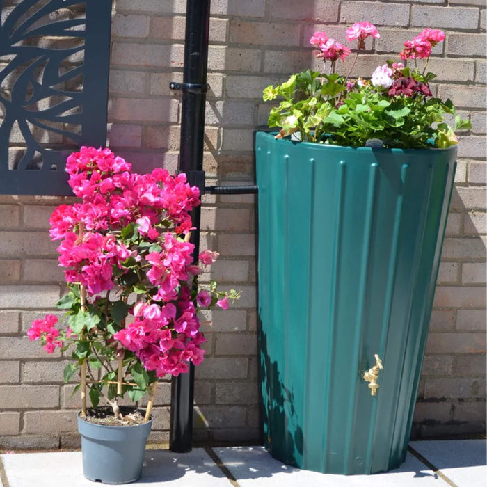 150l plant pot 150L Slimline Water Butt Planter – Decorative Rainwater Storage — Eco Trade Counter