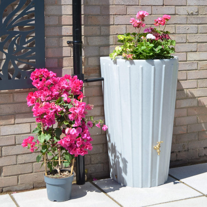 150l plant pot 150L Slimline Water Butt Planter – Decorative Rainwater Storage — Eco Trade Counter