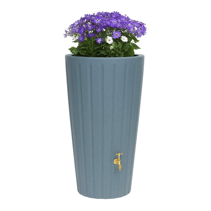 150l plant pot 150L Slimline Water Butt Planter – Decorative Rainwater Storage — Eco Trade Counter