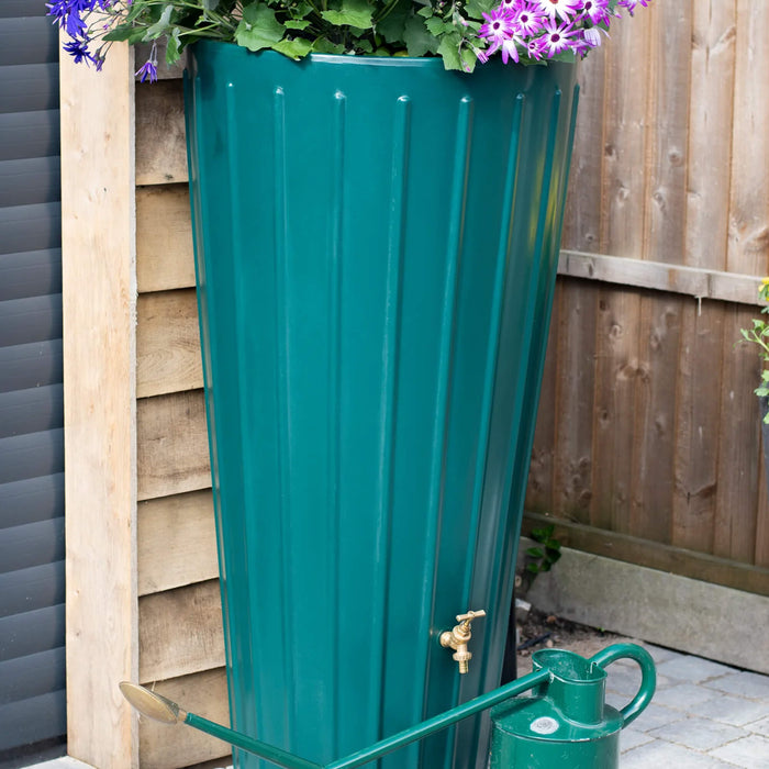 200L Cosmo Water Butt Planter - Garden Friendly Rain Tank
