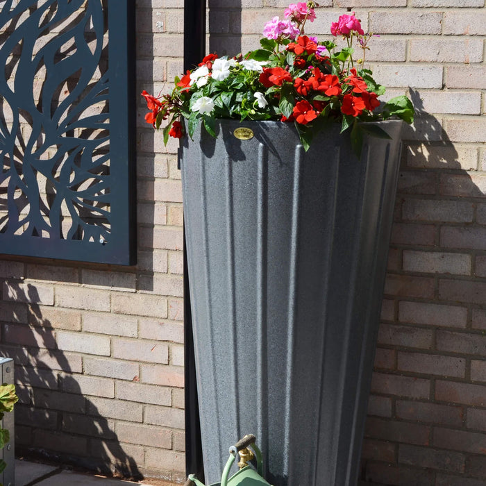 200L Cosmo Water Butt Planter - Garden Friendly Rain Tank