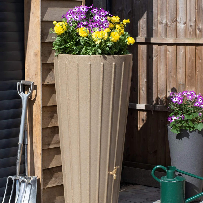 200L Cosmo Water Butt Planter - Garden Friendly Rain Tank