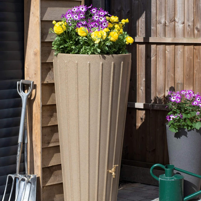 200L Cosmo Water Butt Planter - Garden Friendly Rain Tank