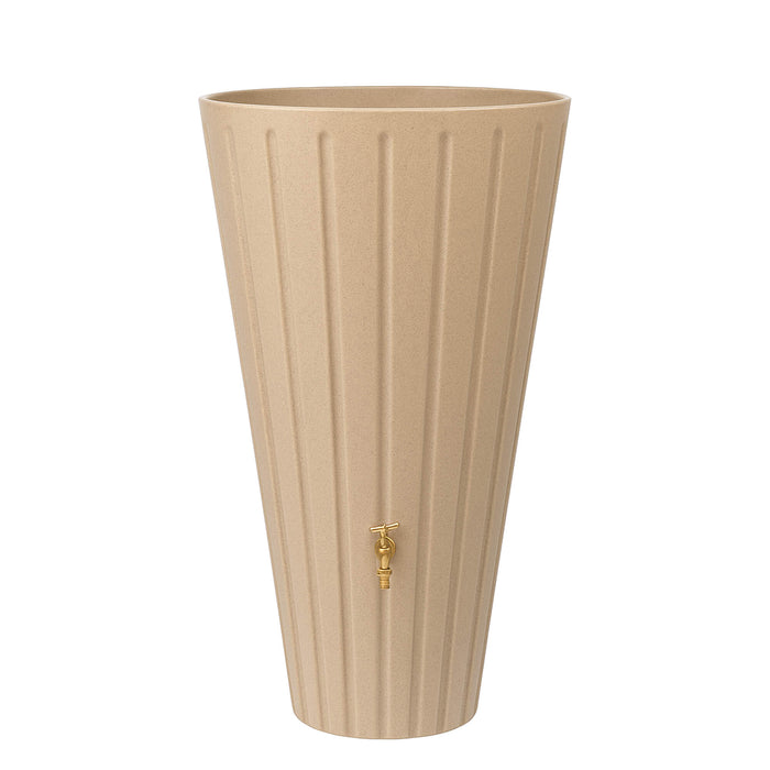 200l plant pot 200L Cosmo Water Butt Planter with Fittings, Decorative Rainwater Tank