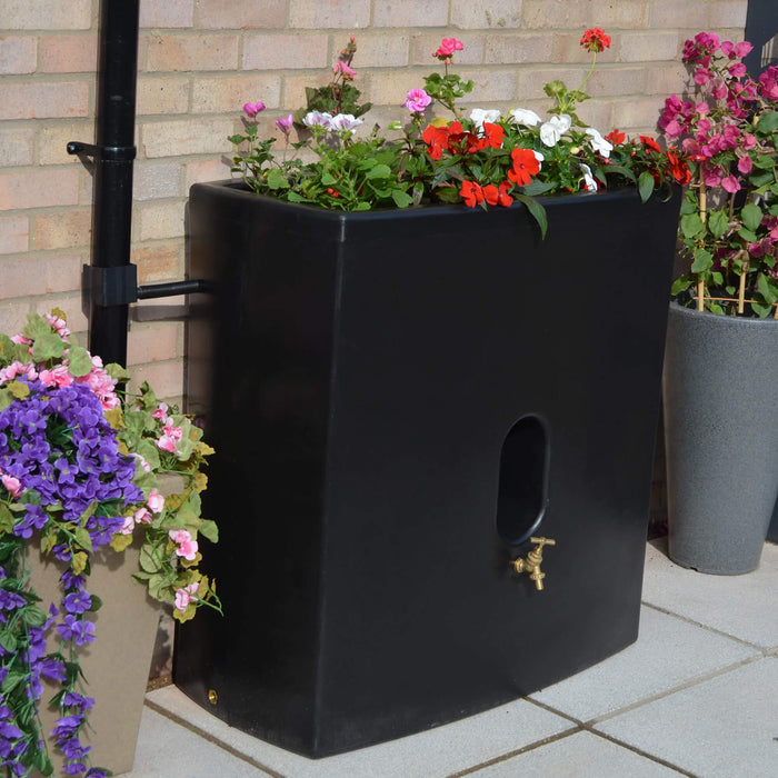 375L Oasis Water Butt Planter - Dual Use Water Butt