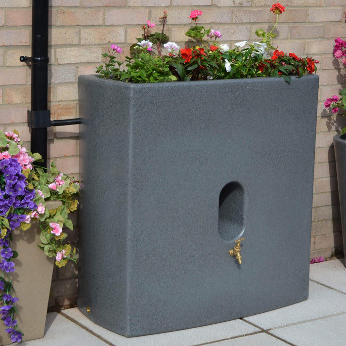 375L Oasis Water Butt Planter - Dual Use Water Butt