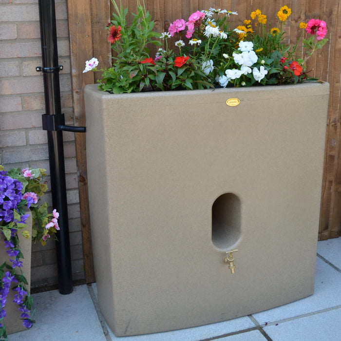 375L Oasis Water Butt Planter - Dual Use Water Butt