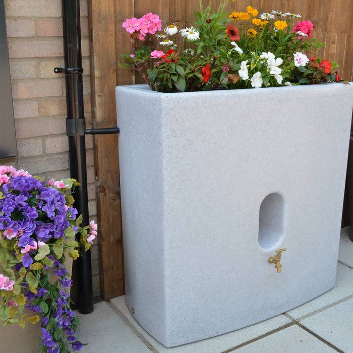 375L Oasis Water Butt Planter - Dual Use Water Butt