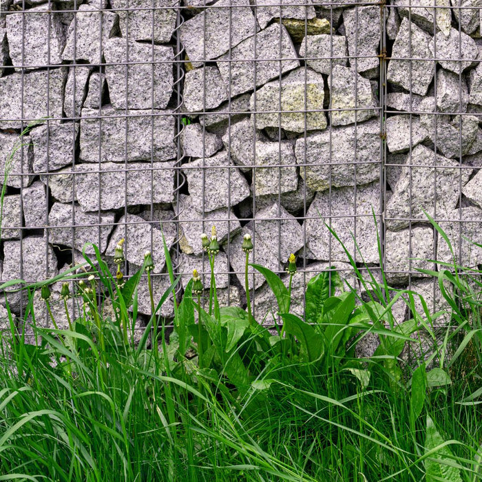 Galfan Coated Welded Mesh Gabion Basket - 0.55m Cube, 3mm Wire