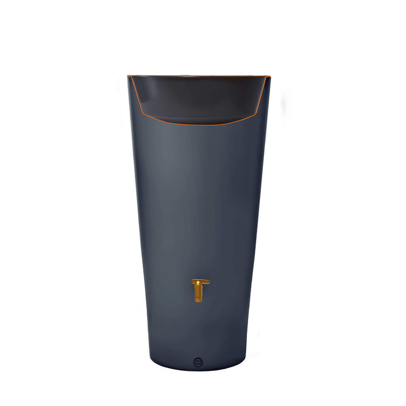 VASO 2in1 Water Tank Butt – 220 Litres, Grey