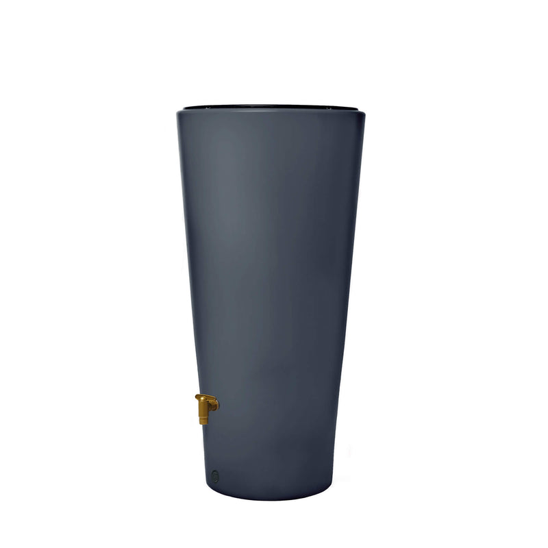 VASO 2in1 Water Tank Butt – 220 Litres, Grey