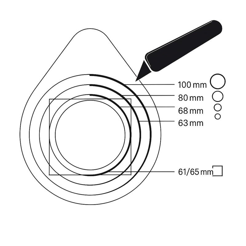 Harcostar Universal Rain Trap