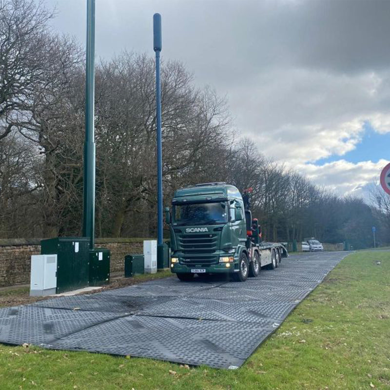 K-Mat Heavy Duty Roadway Panels